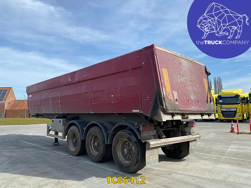 MOL 32m3 geïsoleerd - Самосвальный полуприцеп: фото 4 MOL 32m3 geïsoleerd - Самосвальный полуприцеп: фото 4