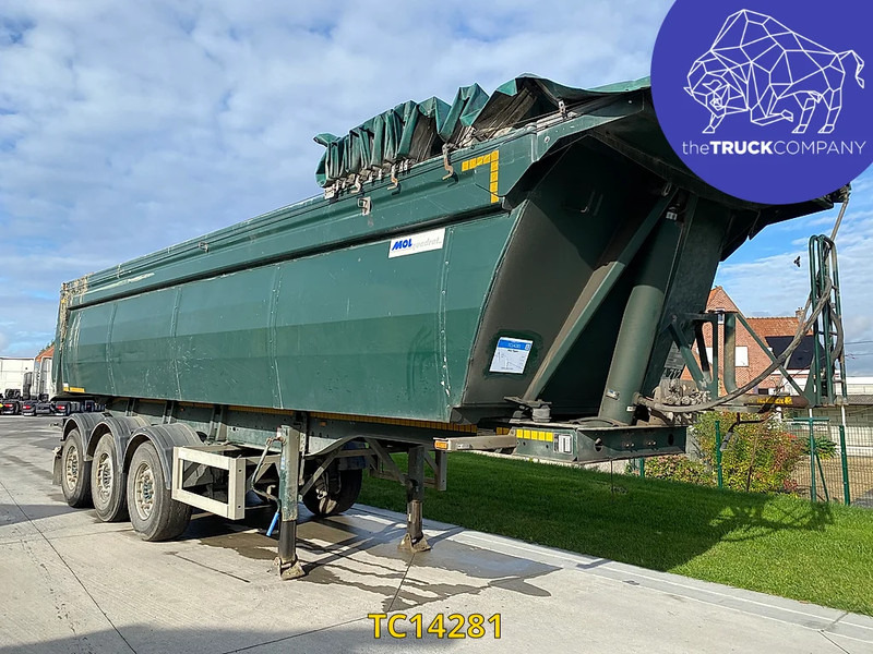 MOL - Самосвальный полуприцеп: фото 1 MOL - Самосвальный полуприцеп: фото 1