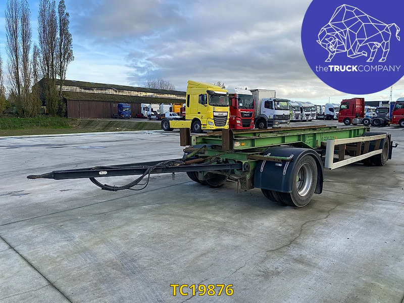 MOL - Прицеп-контейнеровоз/ Сменный кузов: фото 1 MOL - Прицеп-контейнеровоз/ Сменный кузов: фото 1