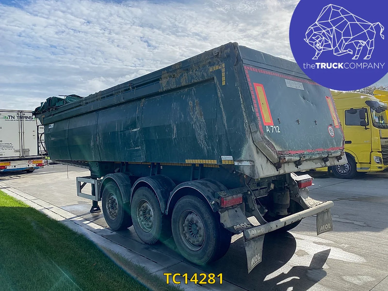 MOL - Самосвальный полуприцеп: фото 2 MOL - Самосвальный полуприцеп: фото 2