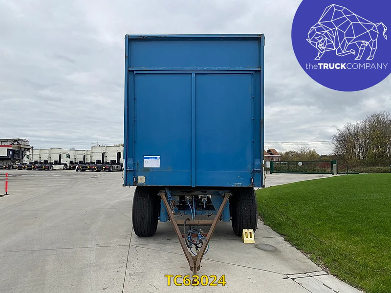 Meert - Тентованный прицеп: фото 2 Meert - Тентованный прицеп: фото 2