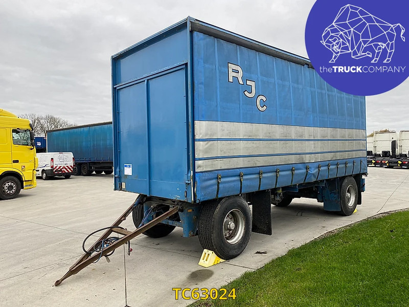 Meert - Тентованный прицеп: фото 1 Meert - Тентованный прицеп: фото 1