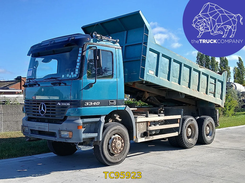 Самосвал Mercedes-Benz Actros 3340: фото 1