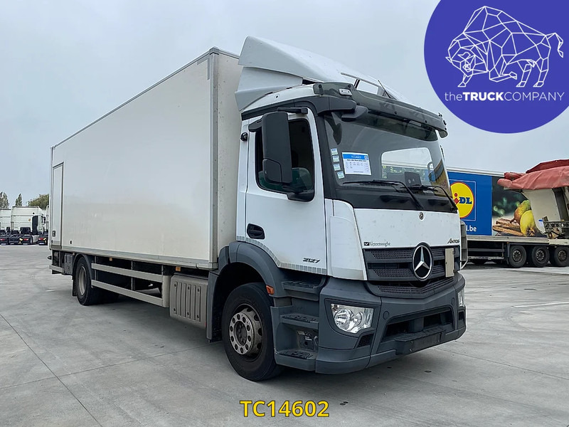 Грузовик с закрытым кузовом Mercedes-Benz Antos 1827: фото 6