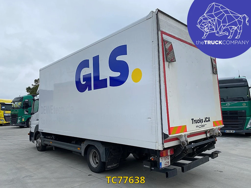 Mercedes-Benz Atego 818 - Грузовик с закрытым кузовом: фото 2 Mercedes-Benz Atego 818 - Грузовик с закрытым кузовом: фото 2