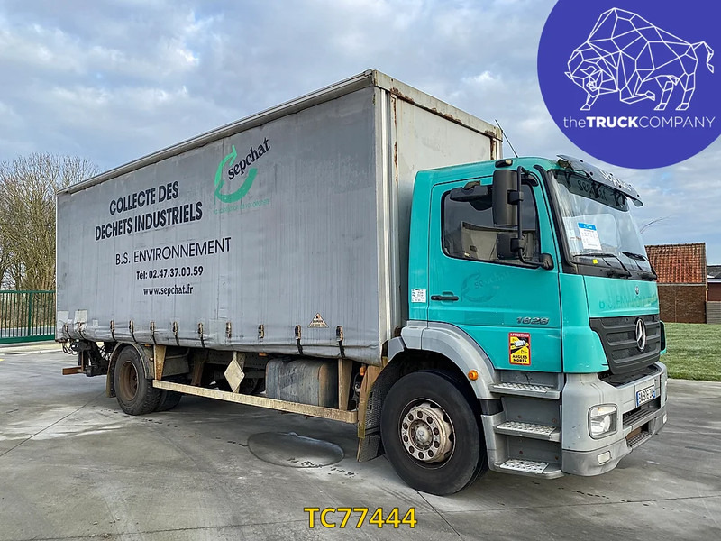 Тентованный грузовик Mercedes-Benz Axor 1828: фото 20