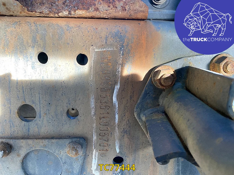 Mercedes-Benz Axor 1828 - Тентованный грузовик: фото 2 Mercedes-Benz Axor 1828 - Тентованный грузовик: фото 2