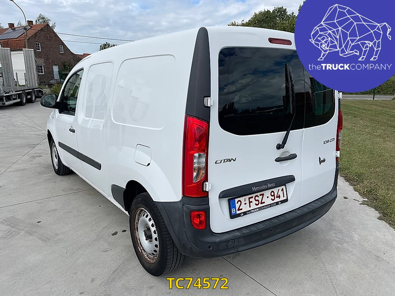 Mercedes-Benz Citan 109 CDI MAXI - Цельнометаллический фургон: фото 3 Mercedes-Benz Citan 109 CDI MAXI - Цельнометаллический фургон: фото 3