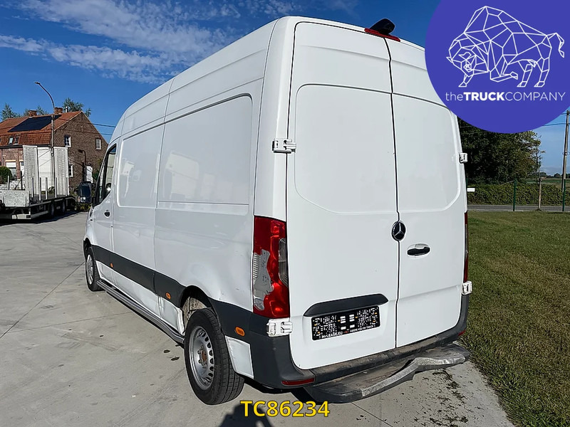 Mercedes-Benz E-Sprinter L2H2 41kWh - Цельнометаллический фургон, Электрический фургон: фото 3 Mercedes-Benz E-Sprinter L2H2 41kWh - Цельнометаллический фургон, Электрический фургон: фото 3