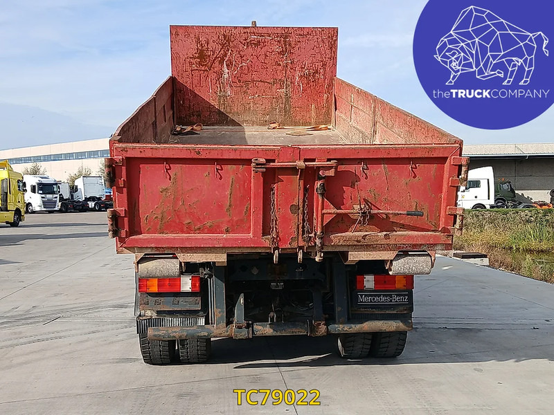 Mercedes-Benz SK 2531 - Грузовик-контейнеровоз/ Сменный кузов: фото 4 Mercedes-Benz SK 2531 - Грузовик-контейнеровоз/ Сменный кузов: фото 4