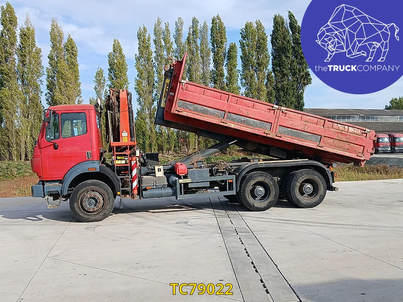 Mercedes-Benz SK 2531 - Грузовик-контейнеровоз/ Сменный кузов: фото 2 Mercedes-Benz SK 2531 - Грузовик-контейнеровоз/ Сменный кузов: фото 2
