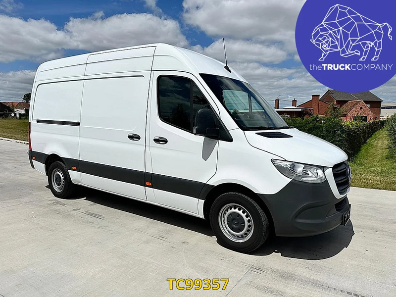 Mercedes-Benz Sprinter 317 CDI L2H2 - Цельнометаллический фургон: фото 2 Mercedes-Benz Sprinter 317 CDI L2H2 - Цельнометаллический фургон: фото 2