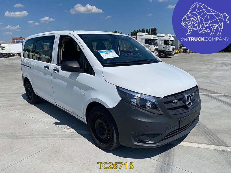 Mercedes-Benz Vito 114 CDI MINIBUS 9 SEATS - Цельнометаллический фургон: фото 2 Mercedes-Benz Vito 114 CDI MINIBUS 9 SEATS - Цельнометаллический фургон: фото 2