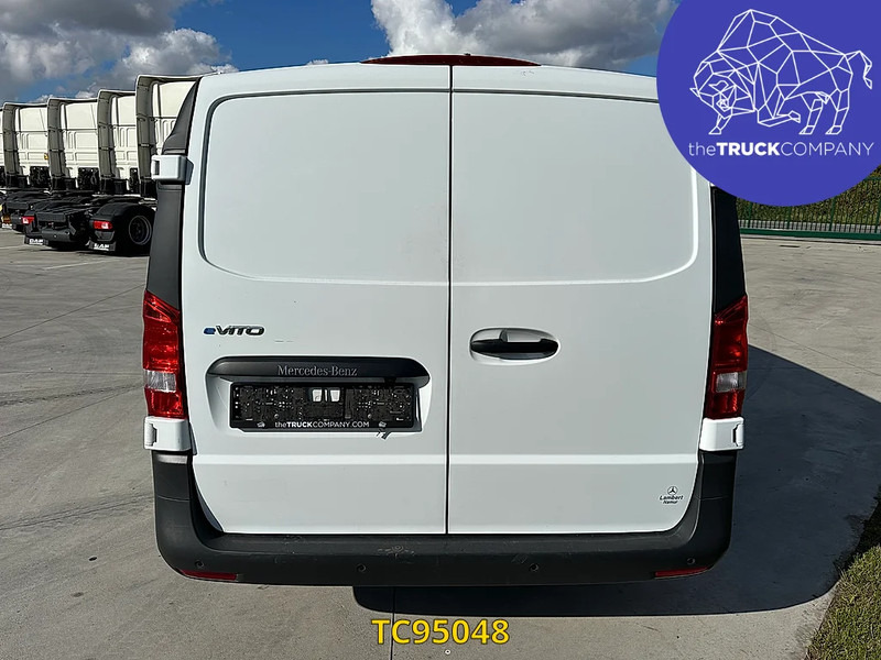 Mercedes-Benz e-Vito - Цельнометаллический фургон, Электрический фургон: фото 4 Mercedes-Benz e-Vito - Цельнометаллический фургон, Электрический фургон: фото 4