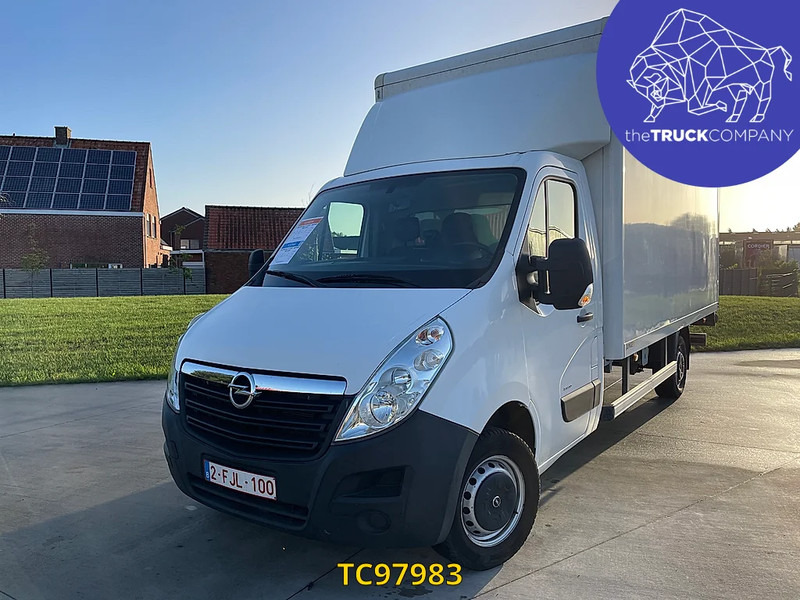 Opel Movano 2.3 CDTI - KOFFER MET LIFT - Фургон с закрытым кузовом: фото 1 Opel Movano 2.3 CDTI - KOFFER MET LIFT - Фургон с закрытым кузовом: фото 1