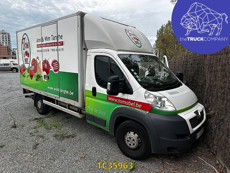 Peugeot Boxer 2.0 HDI BOX + LIFT - Фургон с закрытым кузовом: фото 1 Peugeot Boxer 2.0 HDI BOX + LIFT - Фургон с закрытым кузовом: фото 1