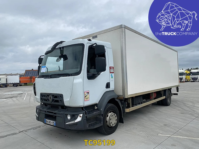 Renault D 210 - Грузовик с закрытым кузовом: фото 1 Renault D 210 - Грузовик с закрытым кузовом: фото 1