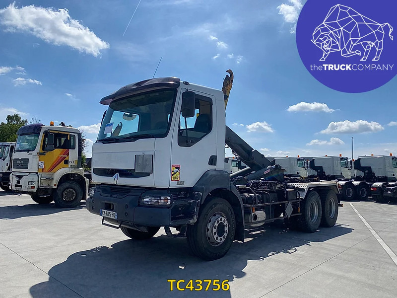 Renault Kerax 370 - Грузовик-контейнеровоз/ Сменный кузов: фото 1 Renault Kerax 370 - Грузовик-контейнеровоз/ Сменный кузов: фото 1