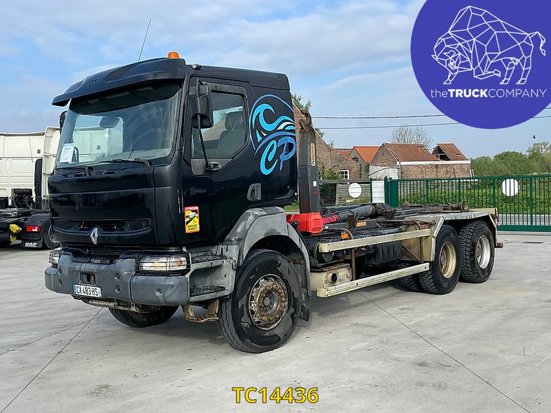 Renault Kerax 370 - Грузовик-контейнеровоз/ Сменный кузов: фото 1 Renault Kerax 370 - Грузовик-контейнеровоз/ Сменный кузов: фото 1