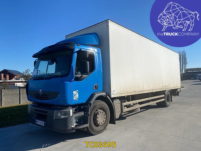 Renault Premium 270 - Грузовик с закрытым кузовом: фото 1 Renault Premium 270 - Грузовик с закрытым кузовом: фото 1