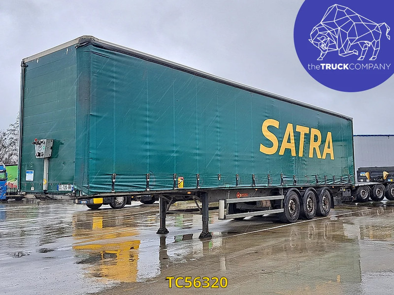 Samro - Тентованный полуприцеп: фото 2 Samro - Тентованный полуприцеп: фото 2