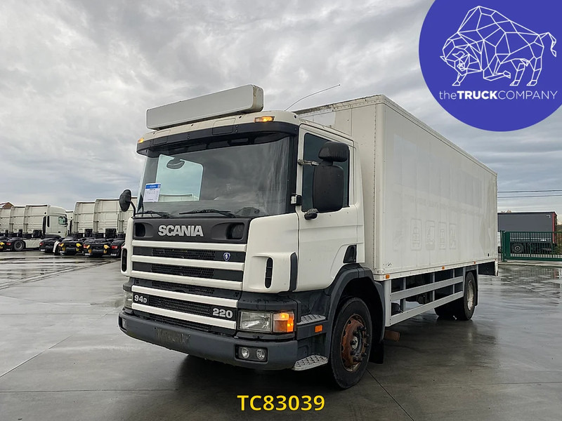 Scania P 220 - Грузовик с закрытым кузовом: фото 1 Scania P 220 - Грузовик с закрытым кузовом: фото 1