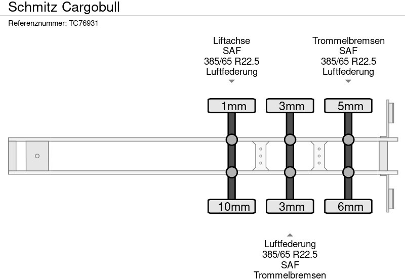 Самосвальный полуприцеп Schmitz Cargobull: фото 13
