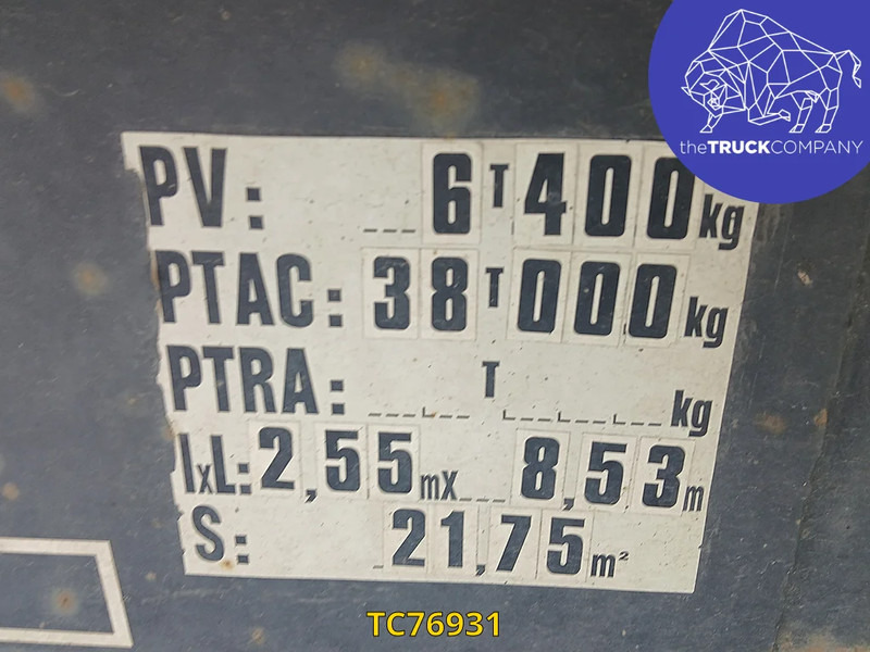 Самосвальный полуприцеп Schmitz Cargobull: фото 11