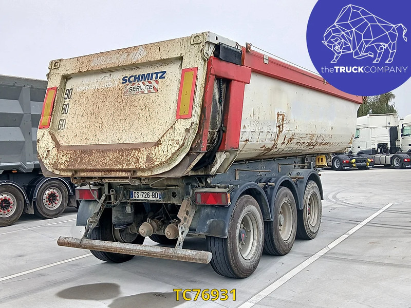 Самосвальный полуприцеп Schmitz Cargobull: фото 6