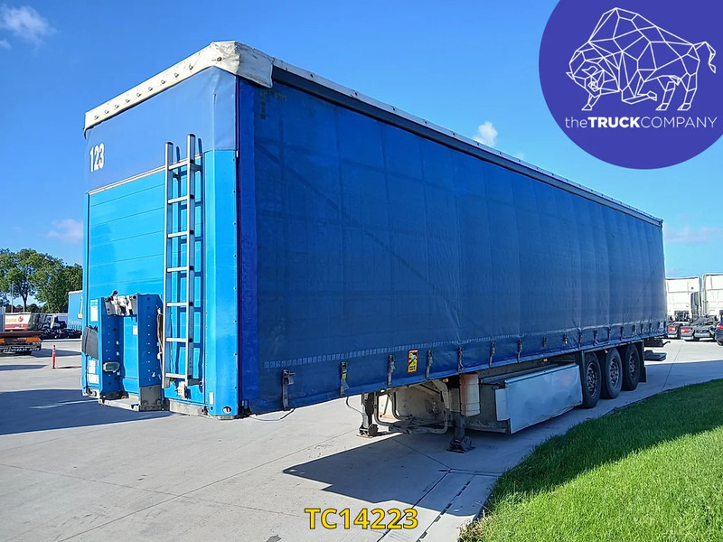 Schmitz Cargobull SCS 27 - Тентованный полуприцеп: фото 1 Schmitz Cargobull SCS 27 - Тентованный полуприцеп: фото 1