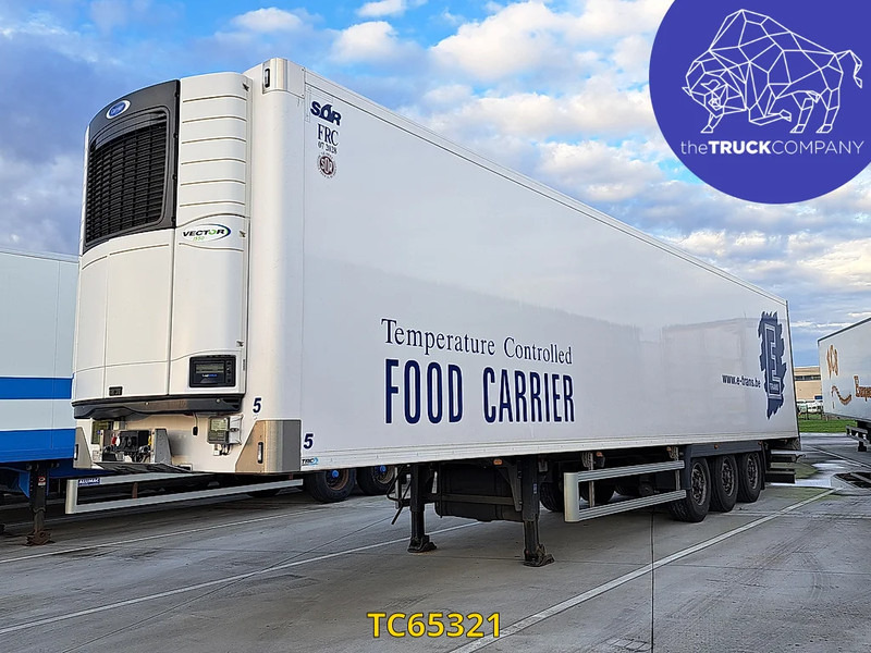 Sor - Полуприцеп-рефрижератор: фото 2 Sor - Полуприцеп-рефрижератор: фото 2