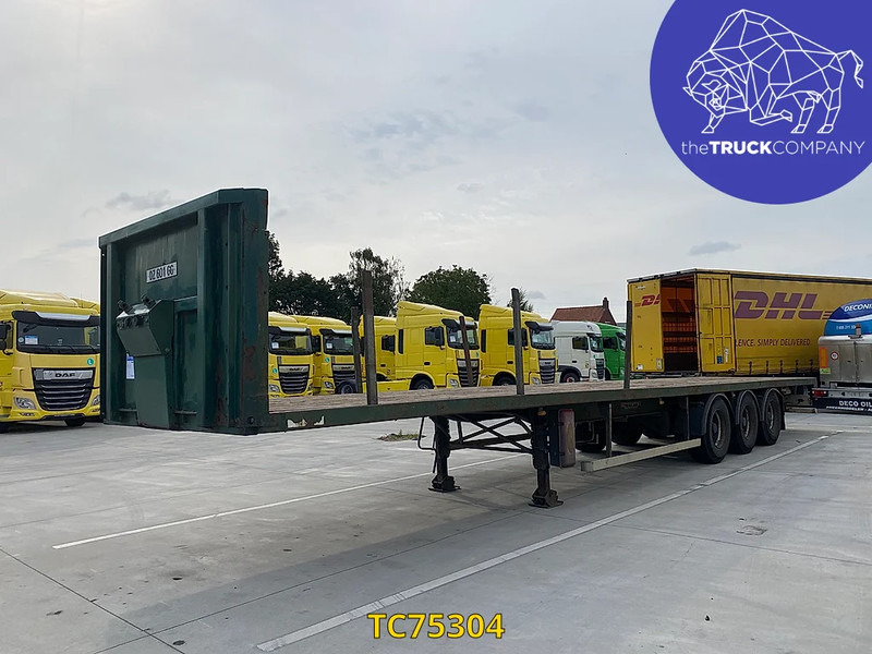 Trailor - Полуприцеп бортовой/ Платформа: фото 2 Trailor - Полуприцеп бортовой/ Платформа: фото 2