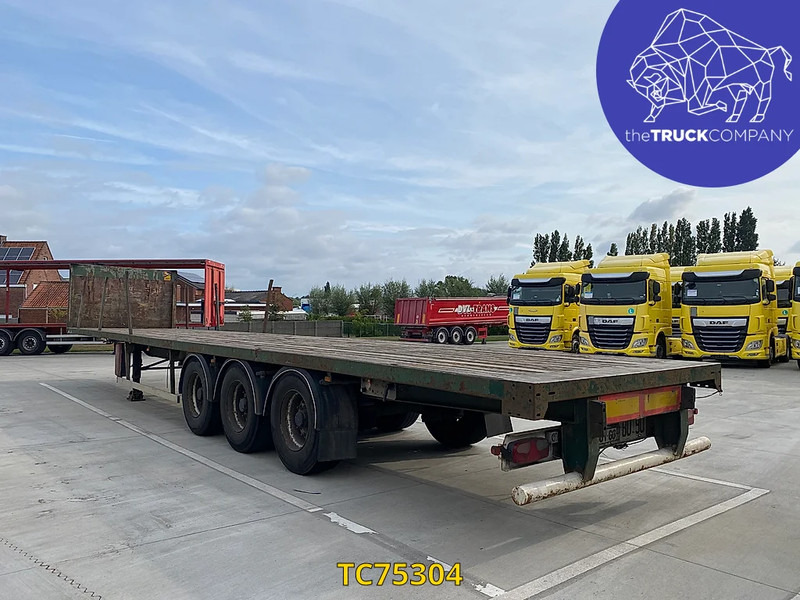 Trailor - Полуприцеп бортовой/ Платформа: фото 3 Trailor - Полуприцеп бортовой/ Платформа: фото 3