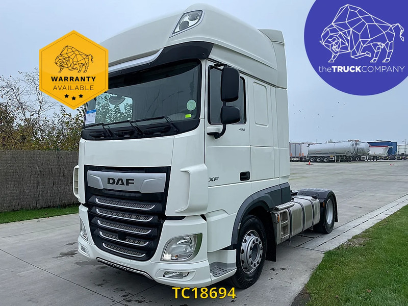 DAF XF 480 - Тягач: фото 1 DAF XF 480 - Тягач: фото 1