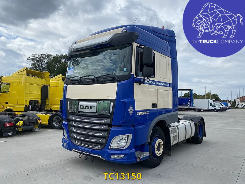 Тягач DAF XF Euro6 480: фото 1