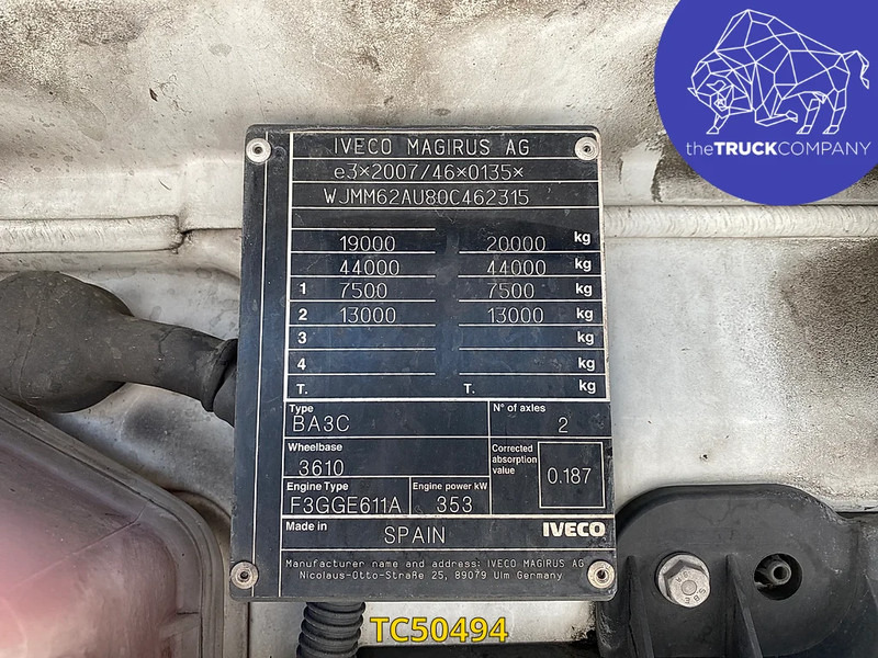 Iveco SWAY 480 - Тягач: фото 2 Iveco SWAY 480 - Тягач: фото 2