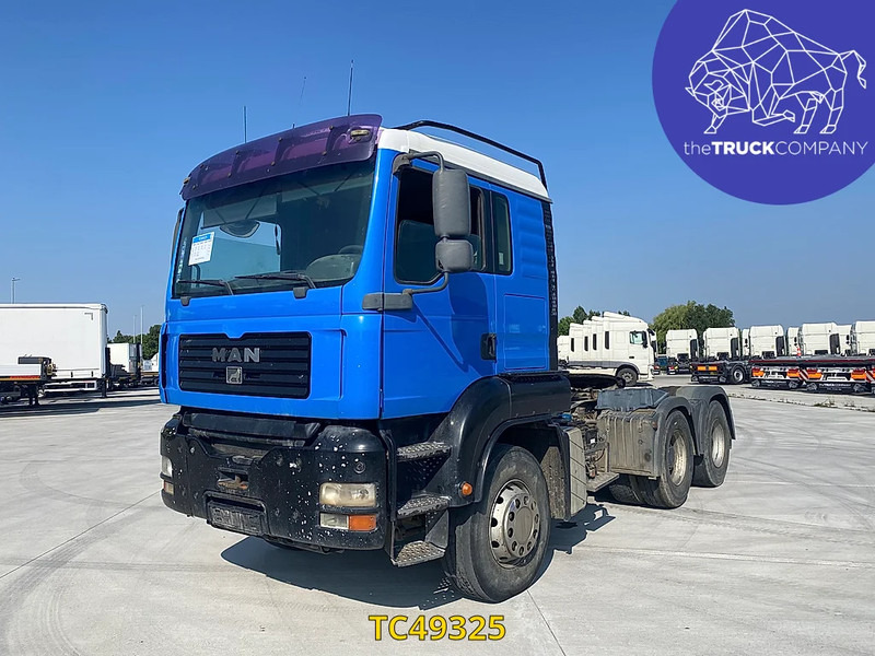 MAN TGA 33340 BIG AXLES - Тягач: фото 1 MAN TGA 33340 BIG AXLES - Тягач: фото 1