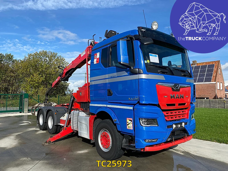 MAN TGX 33.640 + PALFINGER EPSILON CRANE S300L83 - Тягач: фото 3 MAN TGX 33.640 + PALFINGER EPSILON CRANE S300L83 - Тягач: фото 3