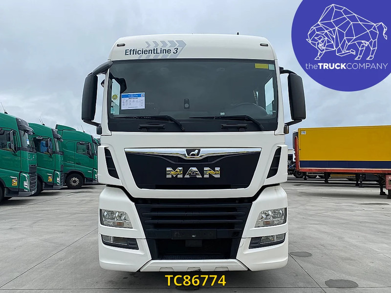 MAN TGX 460 в лизинг MAN TGX 460: фото 10