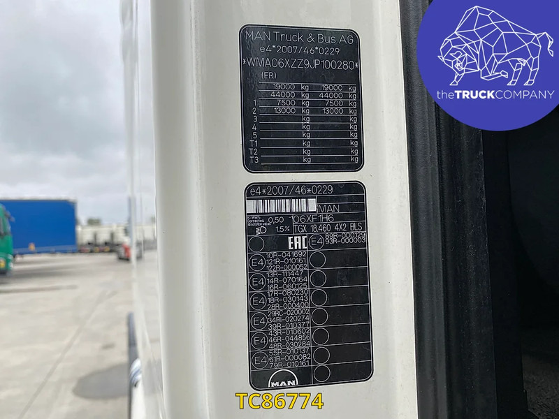 MAN TGX 460 в лизинг MAN TGX 460: фото 11