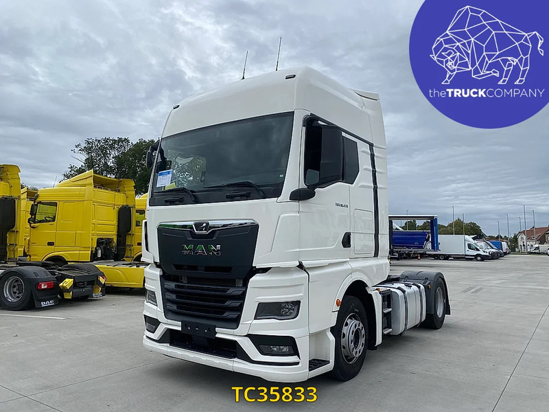 Тягач MAN TGX 470: фото 1