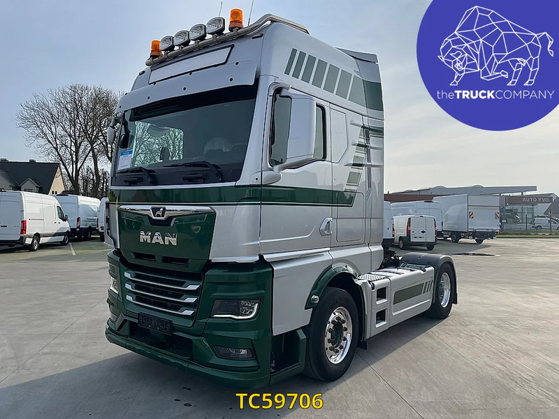 Тягач MAN TGX 510: фото 1