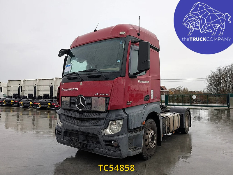 Mercedes-Benz Actros 1842 - Тягач: фото 1 Mercedes-Benz Actros 1842 - Тягач: фото 1