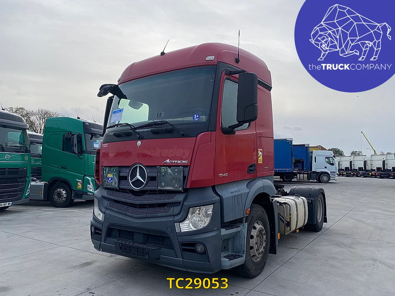 Mercedes-Benz Actros 1842 - Тягач: фото 1 Mercedes-Benz Actros 1842 - Тягач: фото 1