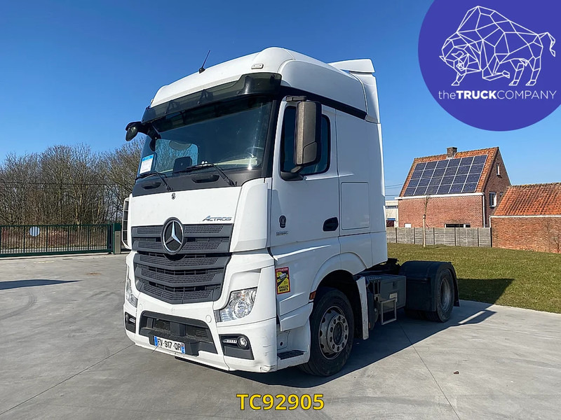 Mercedes-Benz Actros 1851 - Тягач: фото 1 Mercedes-Benz Actros 1851 - Тягач: фото 1