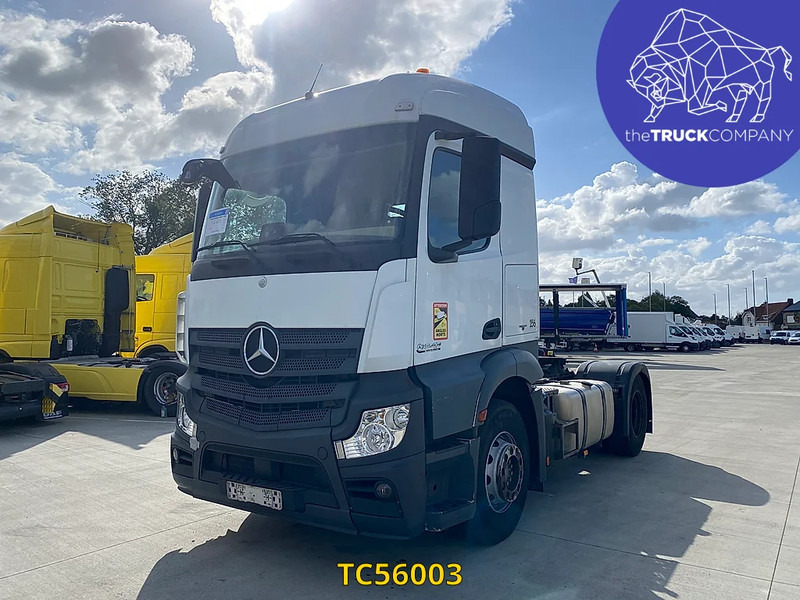 Mercedes-Benz Actros 1943 - Тягач: фото 1 Mercedes-Benz Actros 1943 - Тягач: фото 1