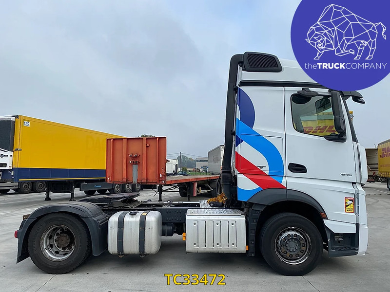 Тягач Mercedes-Benz Actros 1945: фото 7 Тягач Mercedes-Benz Actros 1945: фото 7