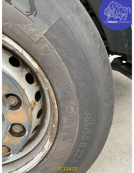 Тягач Mercedes-Benz Actros 1945: фото 17 Тягач Mercedes-Benz Actros 1945: фото 17