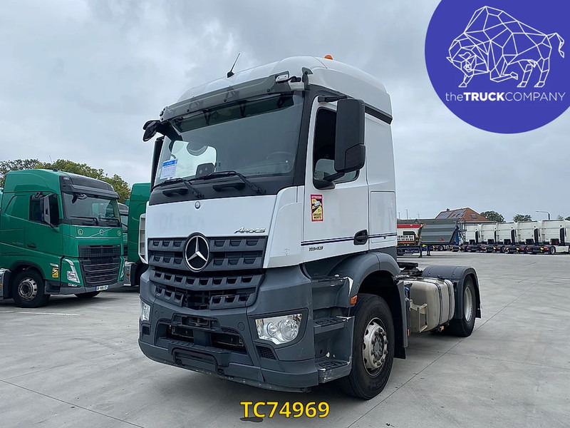 Mercedes-Benz Arocs 1943 - Тягач: фото 1 Mercedes-Benz Arocs 1943 - Тягач: фото 1