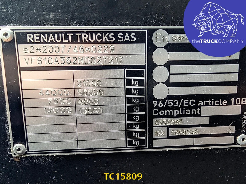 Тягач Renault T 520: фото 19